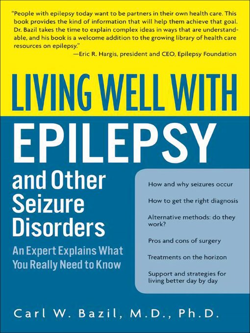 Cover image for Living Well with Epilepsy and Other Seizure Disorders